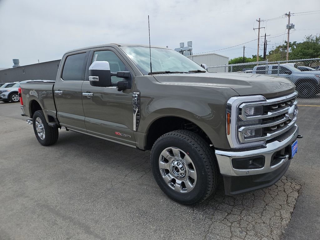 New 2026 Ford F250 King Ranch w/ Chrome Package