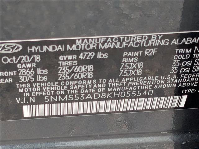 Used 2019 Hyundai Santa Fe Limited image 24