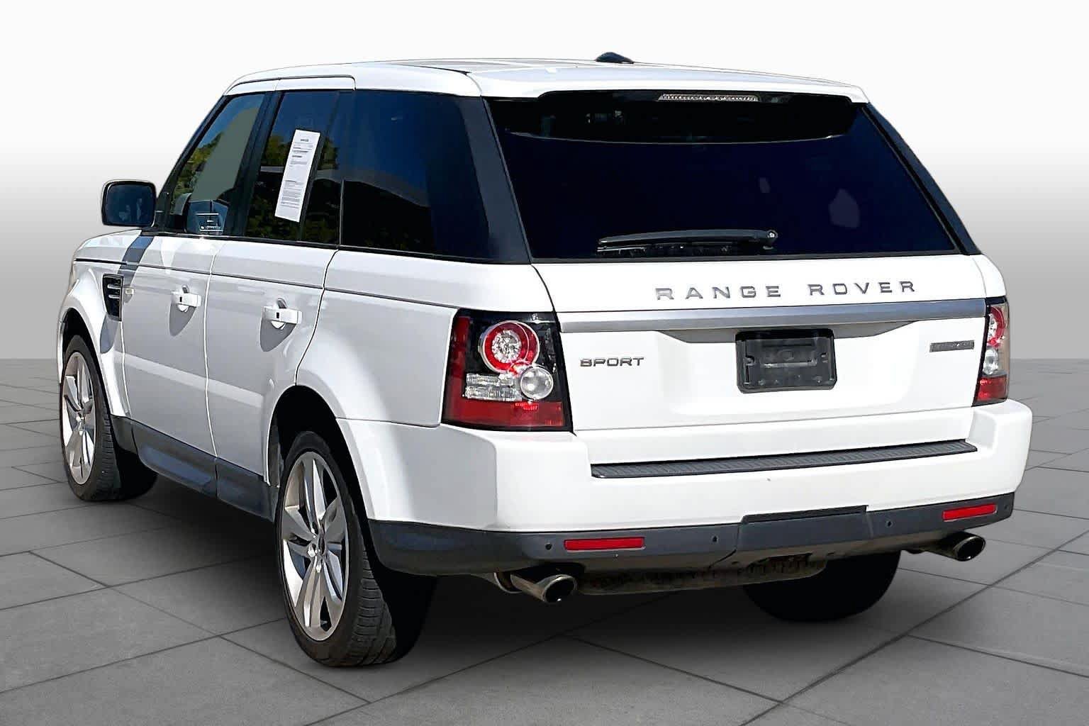 Used 2013 Land Rover Range Rover Sport Supercharged AWD/4WD image 12