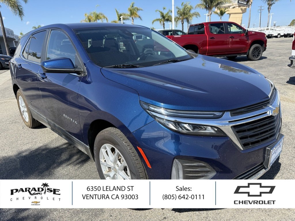 Used 2023 Chevrolet Equinox LT