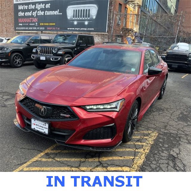 Used 2022 Acura TLX Type S image 1