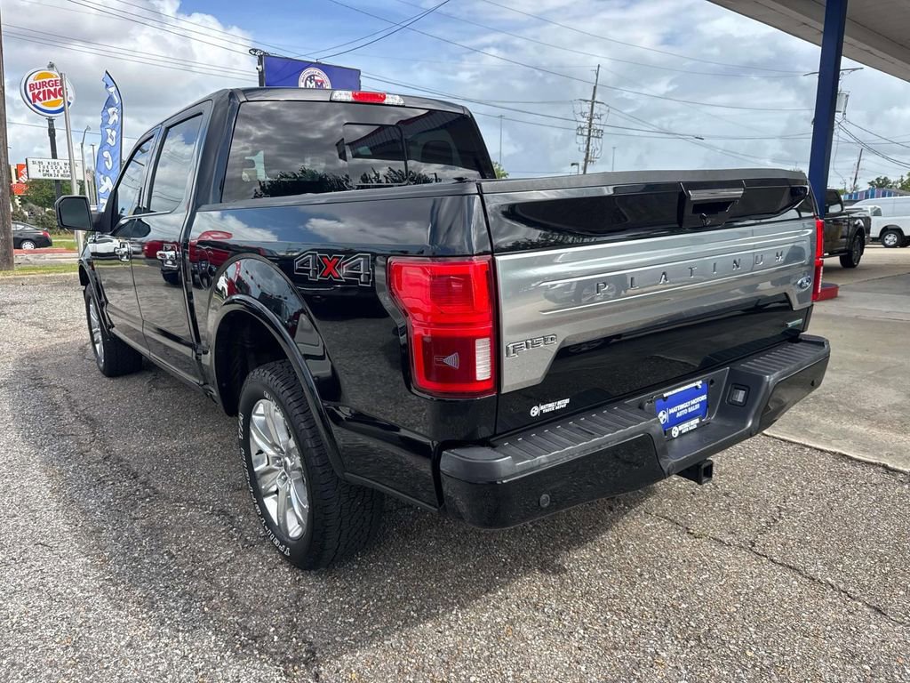 Used 2018 Ford F150 Platinum w/ Equipment Group 701A Luxury AWD/4WD image 6