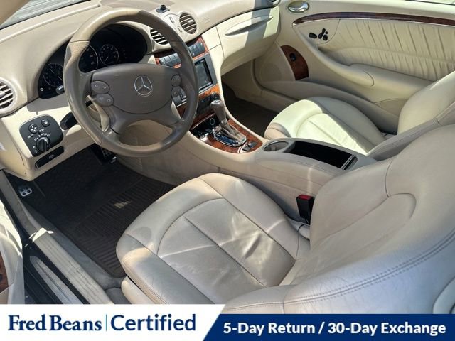 Used 2007 Mercedes-Benz CLK 550 Cabriolet image 14