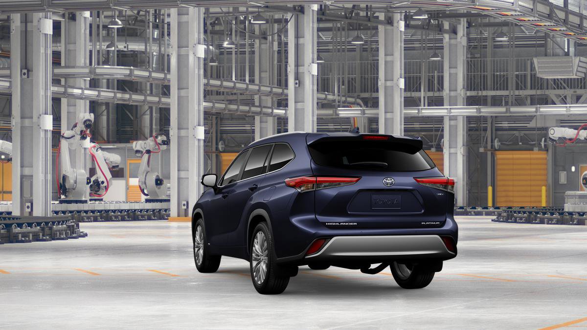 New 2026 Toyota Highlander Platinum image 9