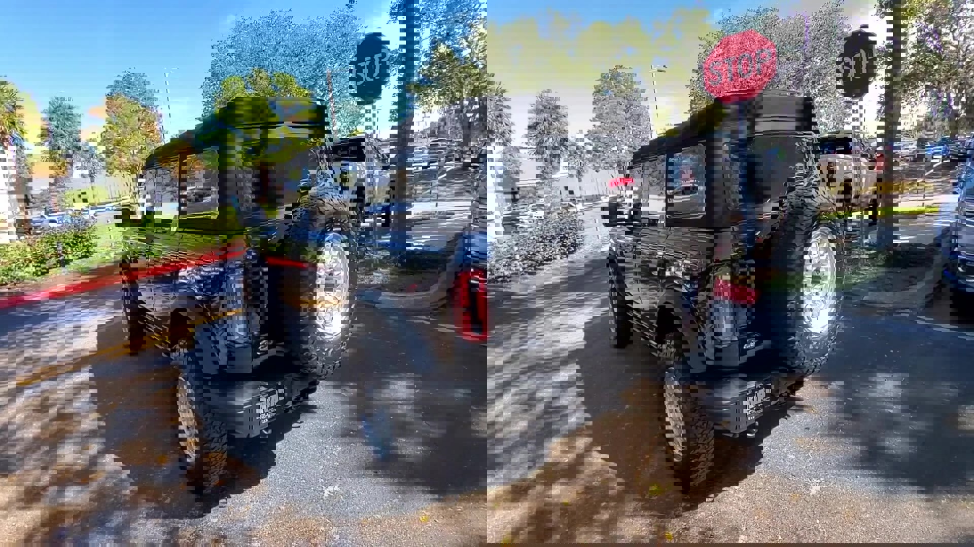 Used 2022 Ford Bronco Badlands image 41