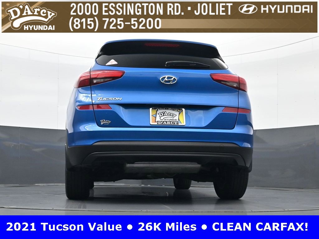 Certified 2021 Hyundai Tucson Value image 26