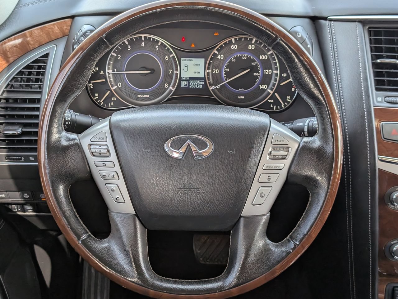 Used 2018 INFINITI QX80 2WD w/ Driver Assistance Package image 11