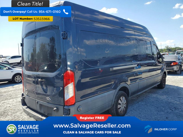 Used 2015 Ford Transit 350 148 High Roof Extended RWD image 4