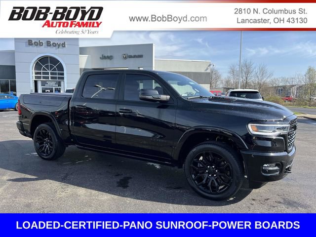 Certified 2025 RAM 1500 Limited image 1
