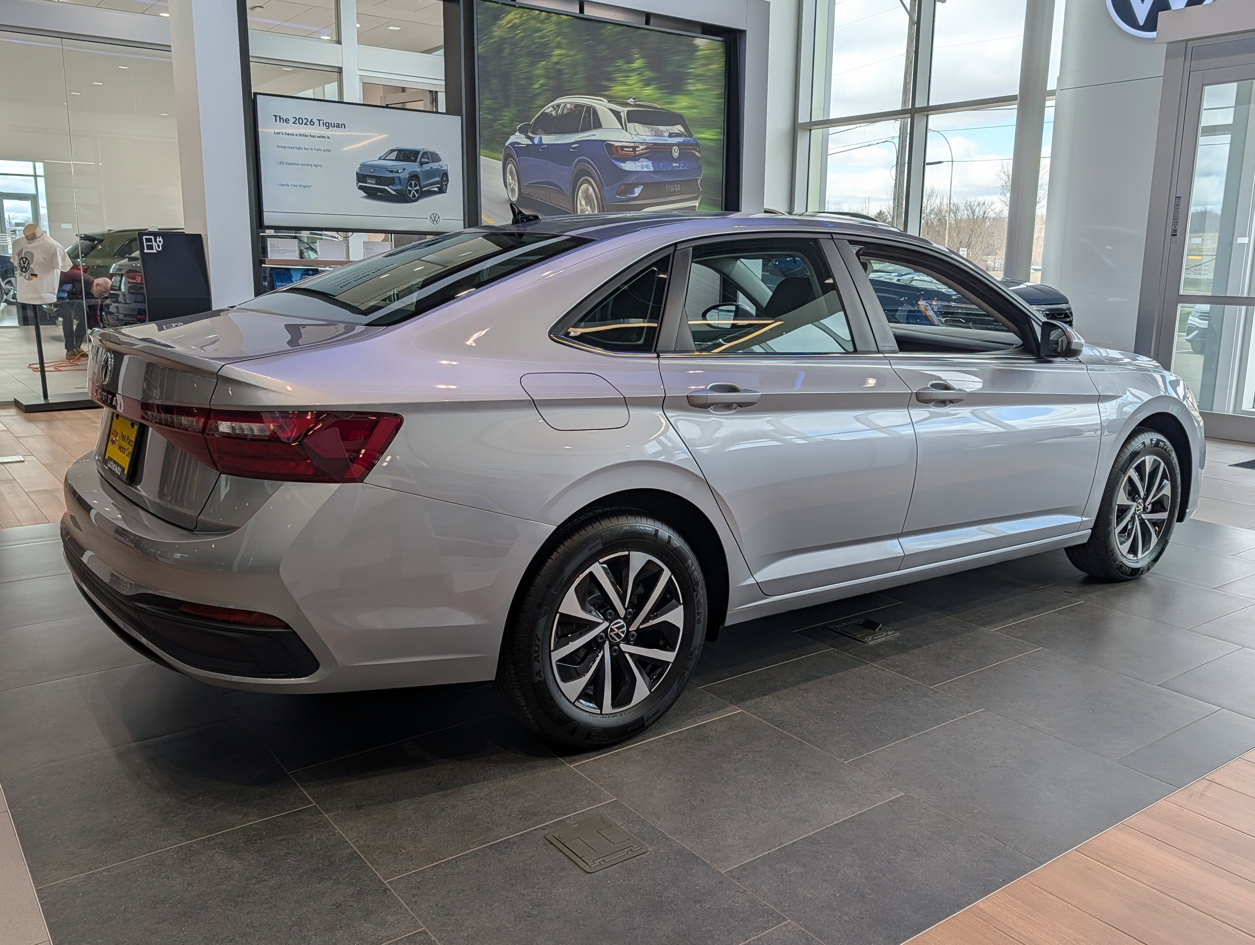 New 2026 Volkswagen Jetta S video 3