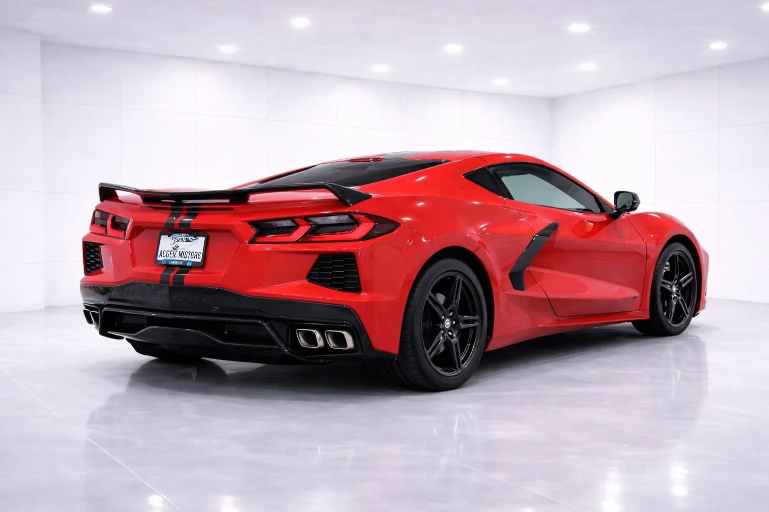Used 2021 Chevrolet Corvette Stingray Preferred Cpe w/ Z51 Performance Package image 5