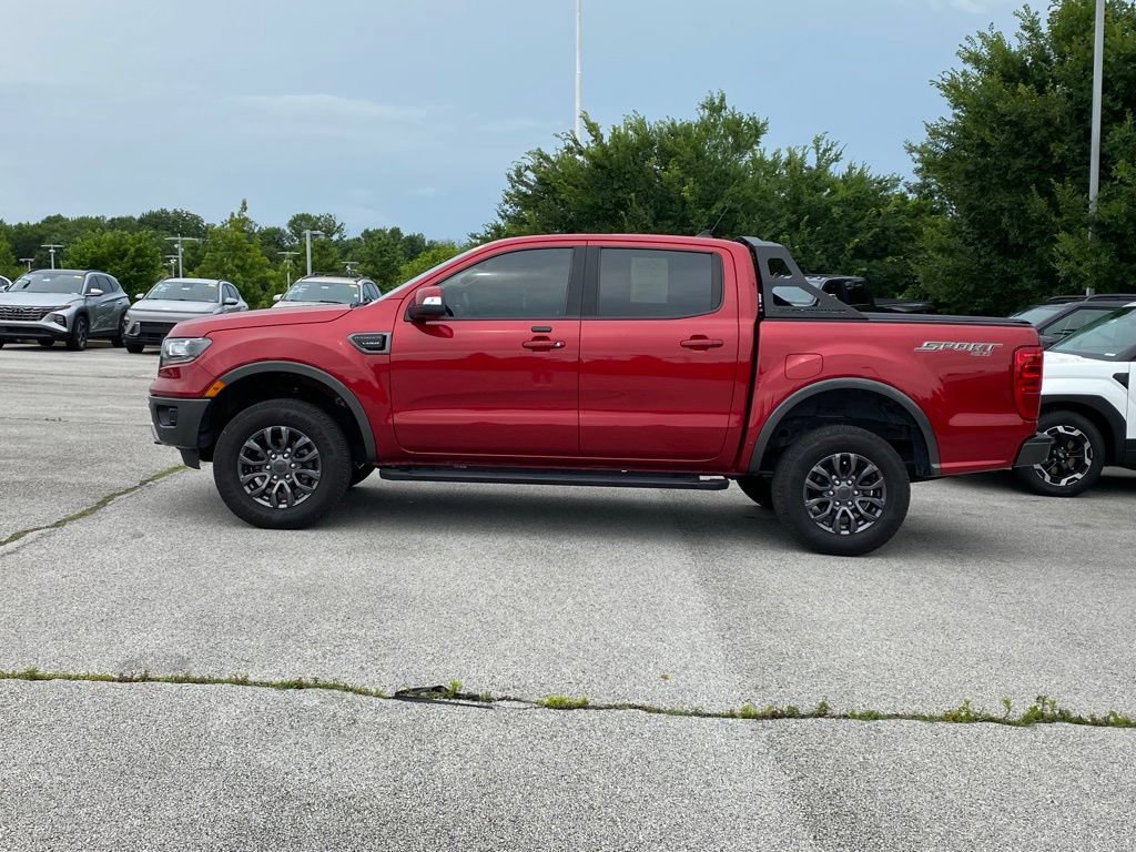 Used 2021 Ford Ranger Lariat w/ Equipment Group 501A High AWD/4WD image 4