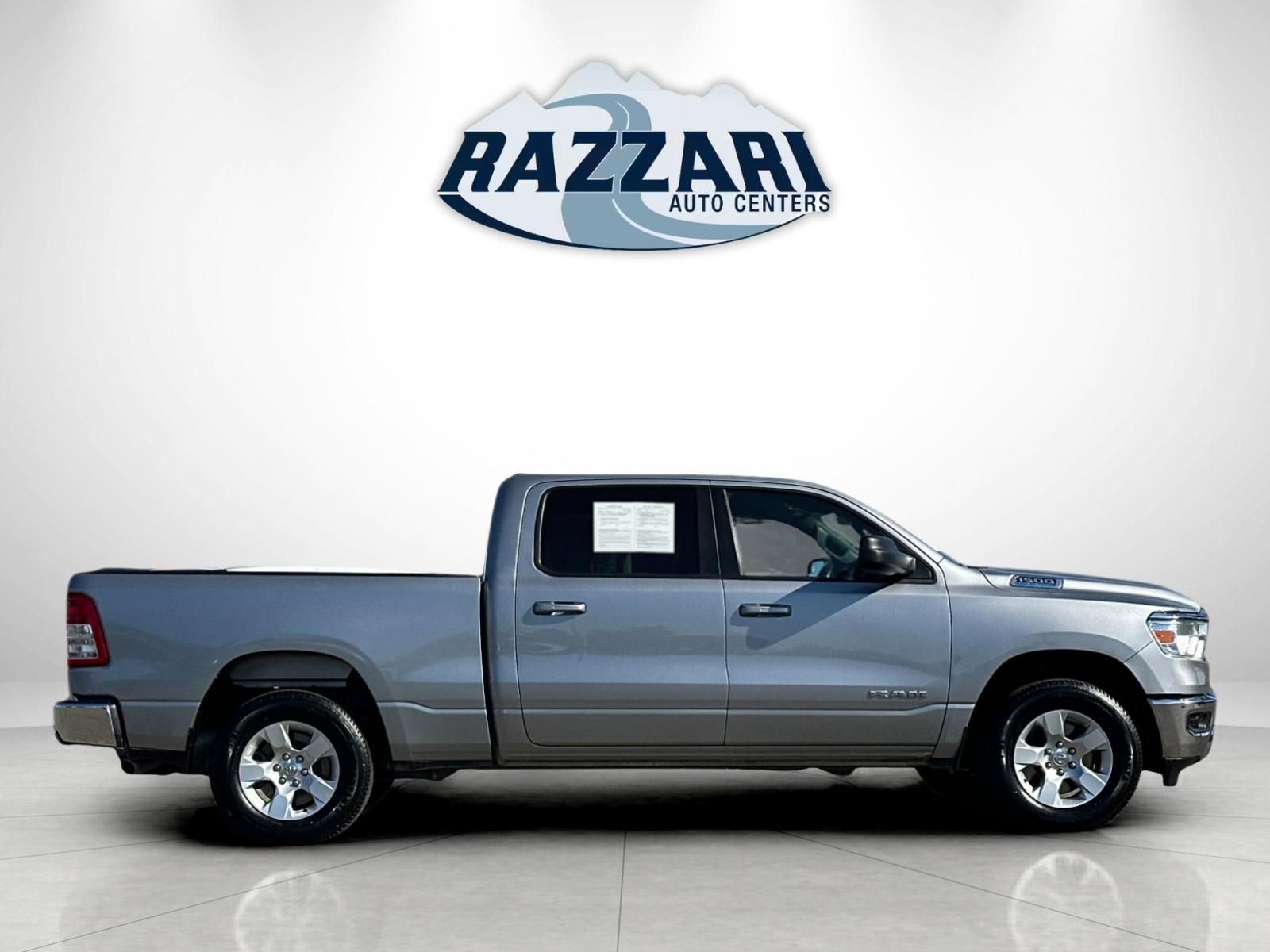 Used 2022 RAM 1500 Big Horn AWD/4WD image 2