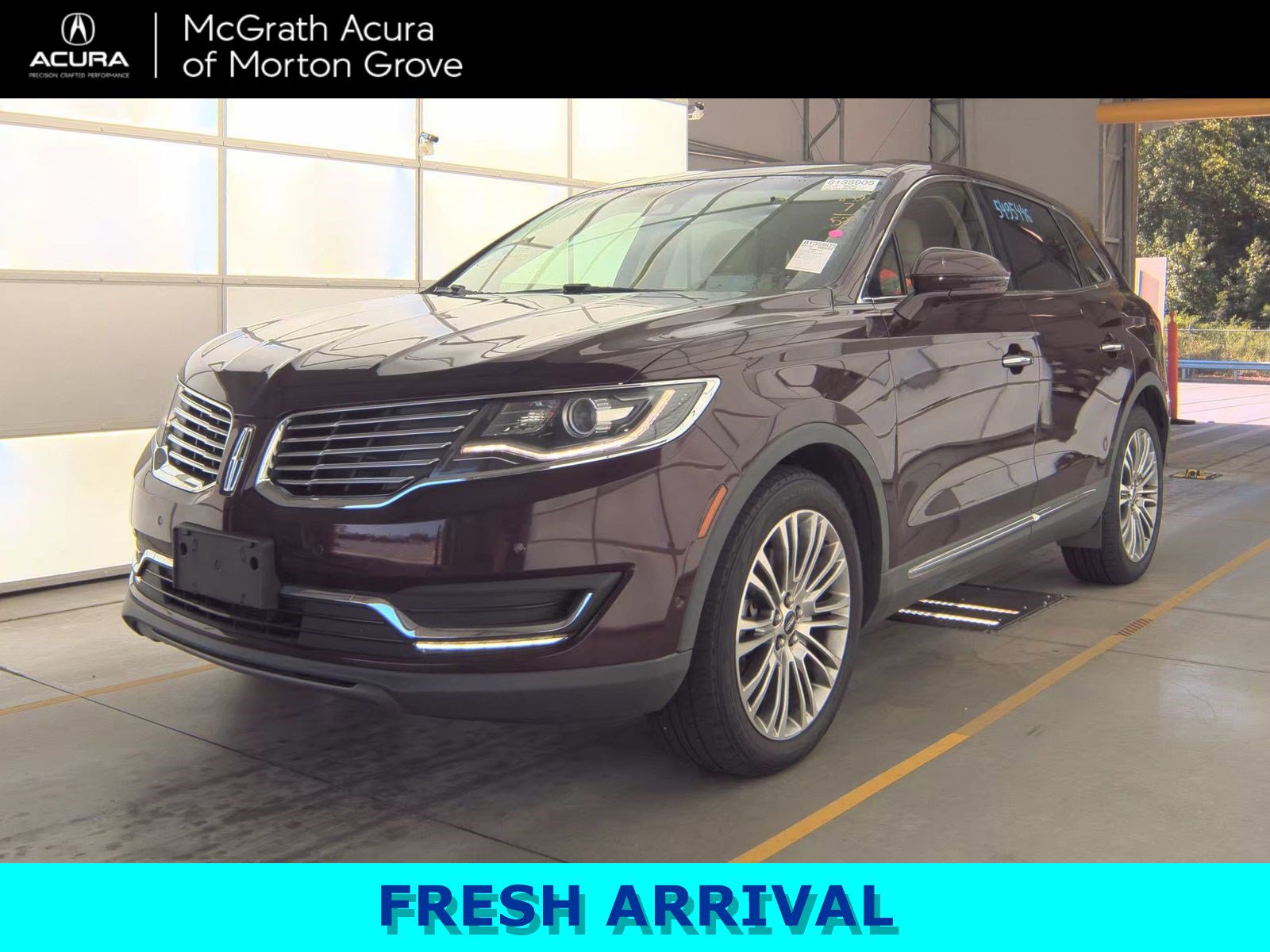 Used 2017 Lincoln MKX Reserve