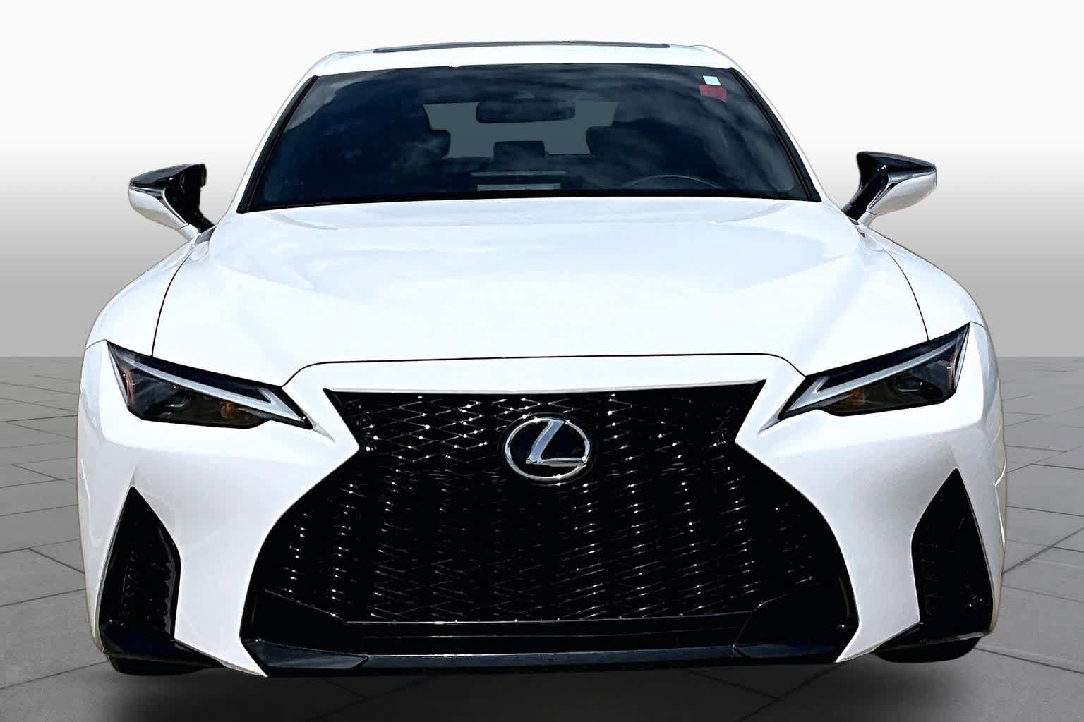 Used 2024 Lexus IS 350 F Sport w/ Accessory Package RWD image 4