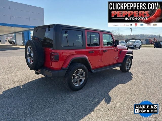 Used 2022 Jeep Wrangler Unlimited Sahara w/ LED Lighting Group image 3