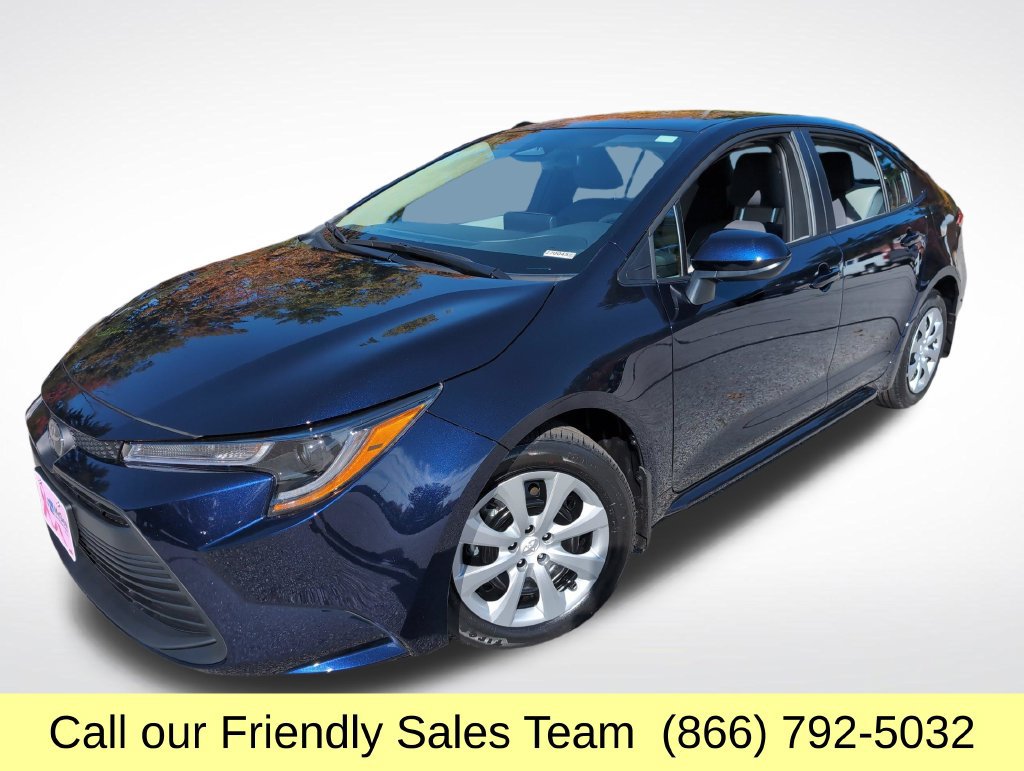 New 2027 Toyota Corolla LE