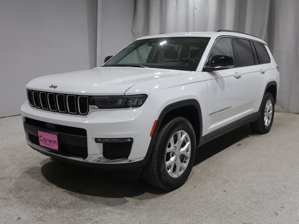 Used 2023 Jeep Grand Cherokee L Limited AWD/4WD image 7