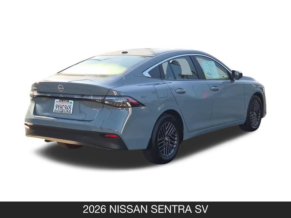 Certified 2026 Nissan Sentra SV w/ SV Convenience Package FWD image 9