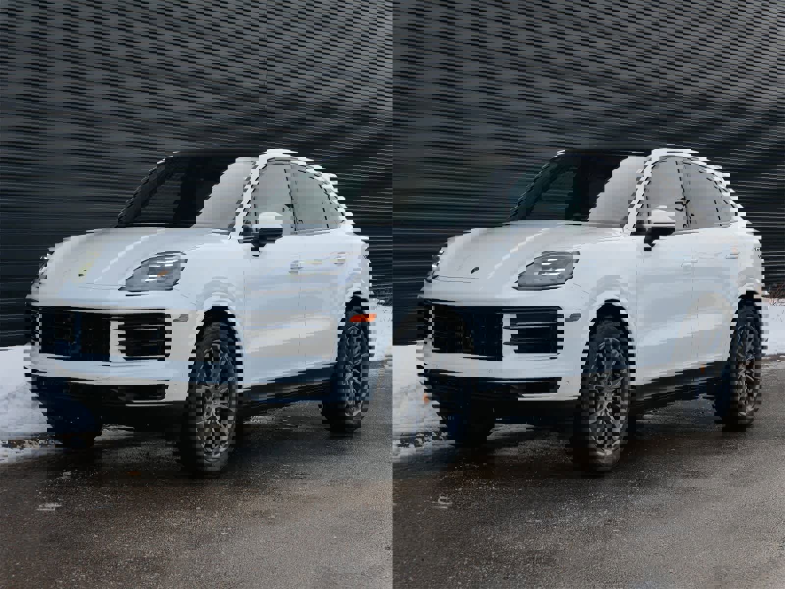 New 2026 Porsche Cayenne Coupe