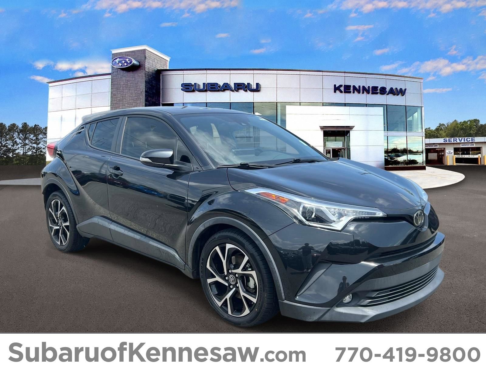 Used 2019 Toyota C-HR XLE
