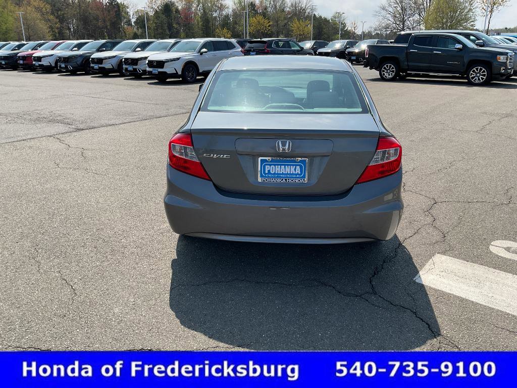 Used 2012 Honda Civic LX image 5