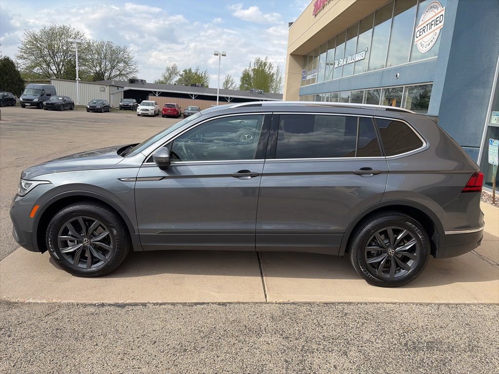 Certified 2023 Volkswagen Tiguan SE AWD/4WD image 6