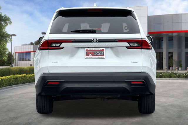 Certified 2025 Toyota Grand Highlander AWD image 6