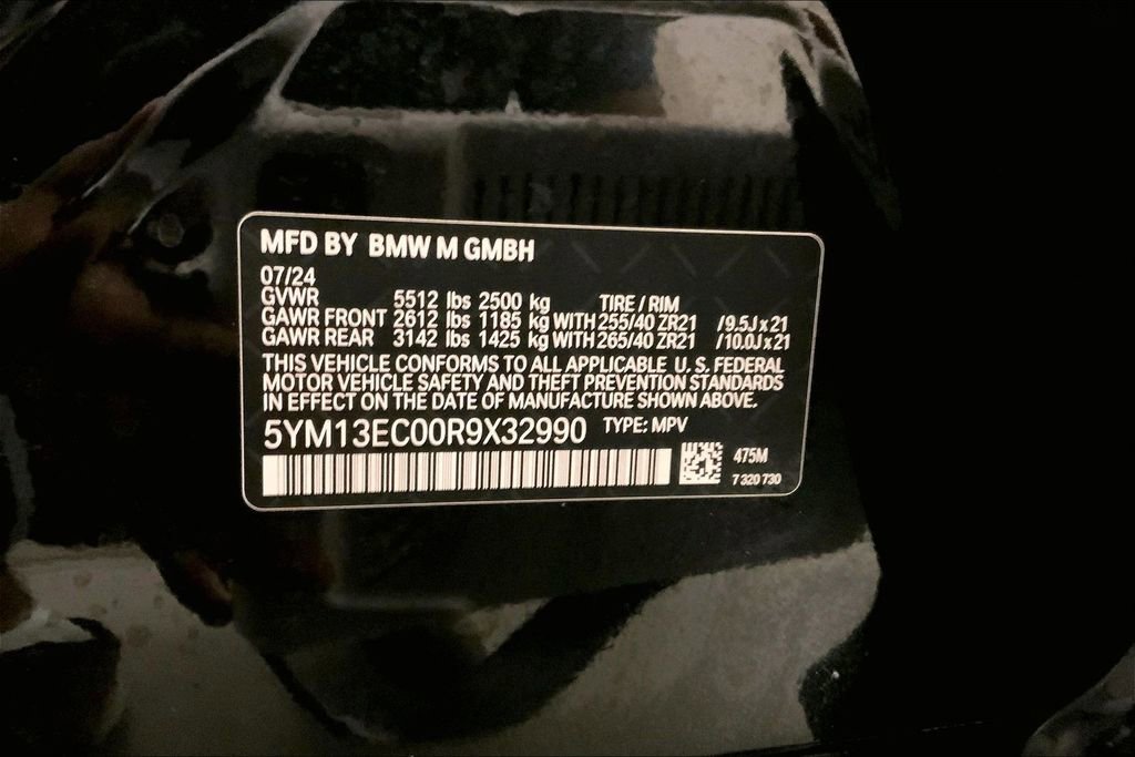 Used 2024 BMW X3 M w/ Competition Package AWD/4WD image 32