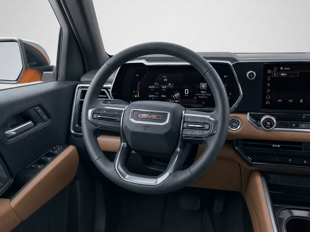 New 2026 GMC Canyon AT4 AWD/4WD image 19