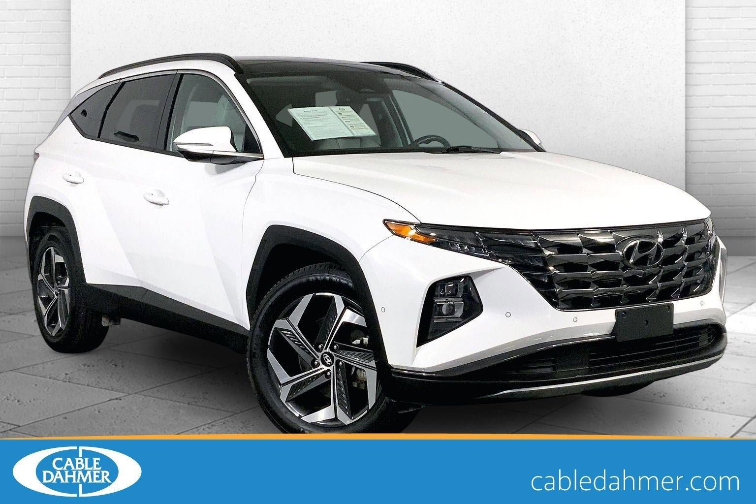 Used 2024 Hyundai Tucson Limited