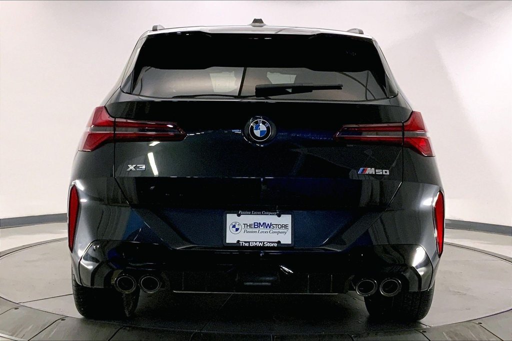Certified 2025 BMW X3 M50 w/ Premium Package AWD/4WD image 3
