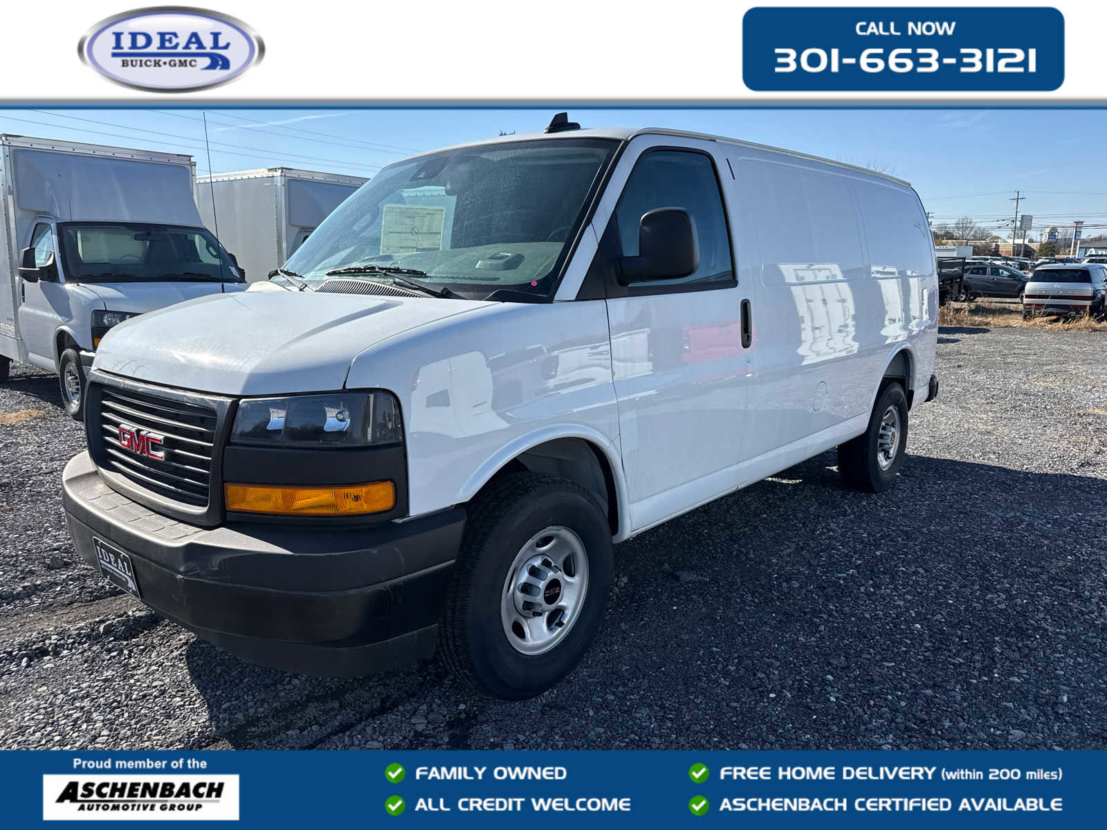 New 2025 GMC Savana 2500 Work Van w/ Driver Convenience Package image 1