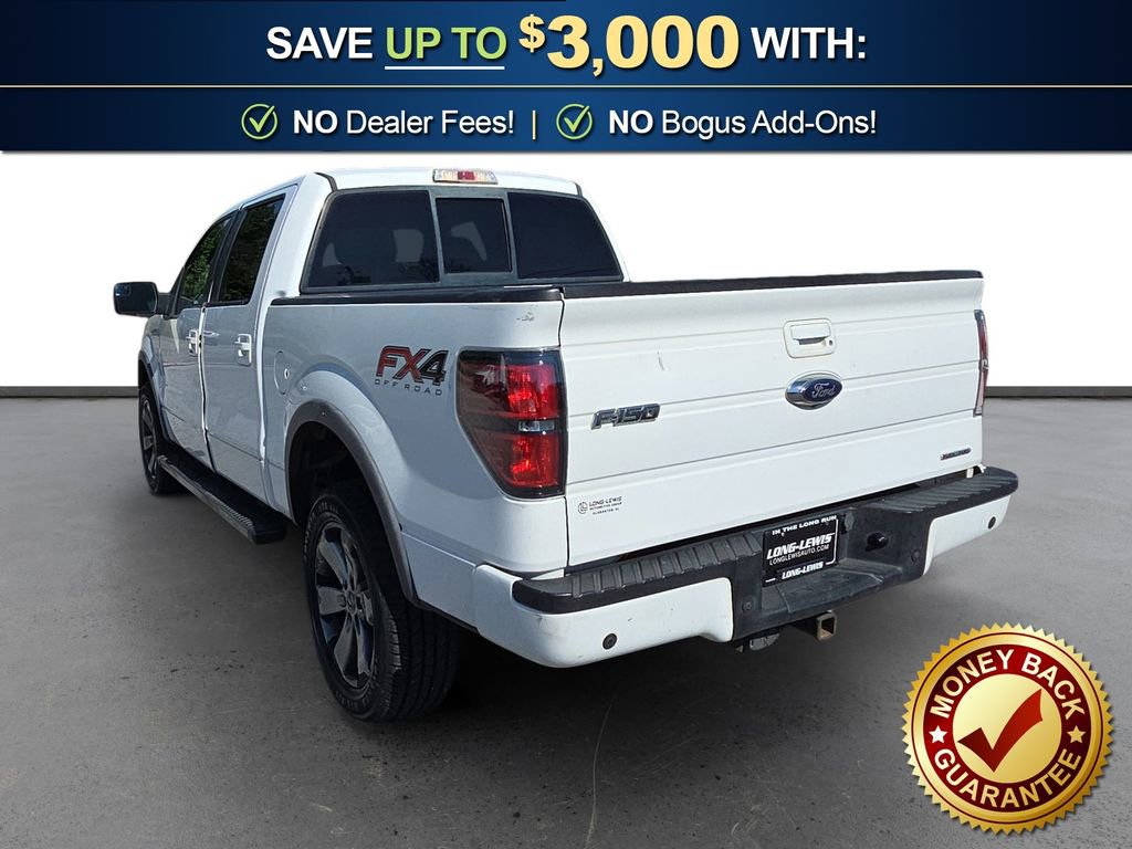 Used 2014 Ford F150 FX4 w/ Equipment Group 402A Luxury AWD/4WD image 4