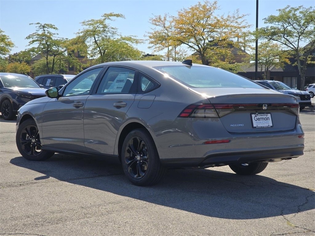 New 2025 Honda Accord SE image 15