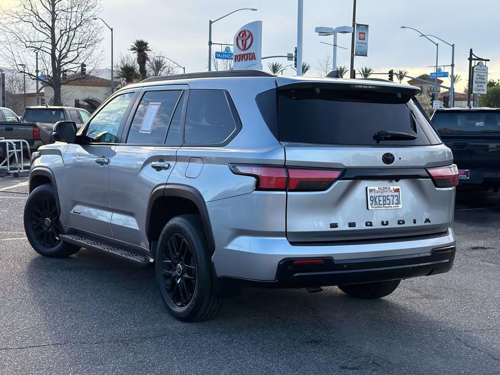Certified 2024 Toyota Sequoia Limited image 5