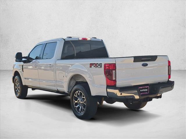 Used 2020 Ford F250 Lariat w/ Lariat Ultimate Package AWD/4WD image 8