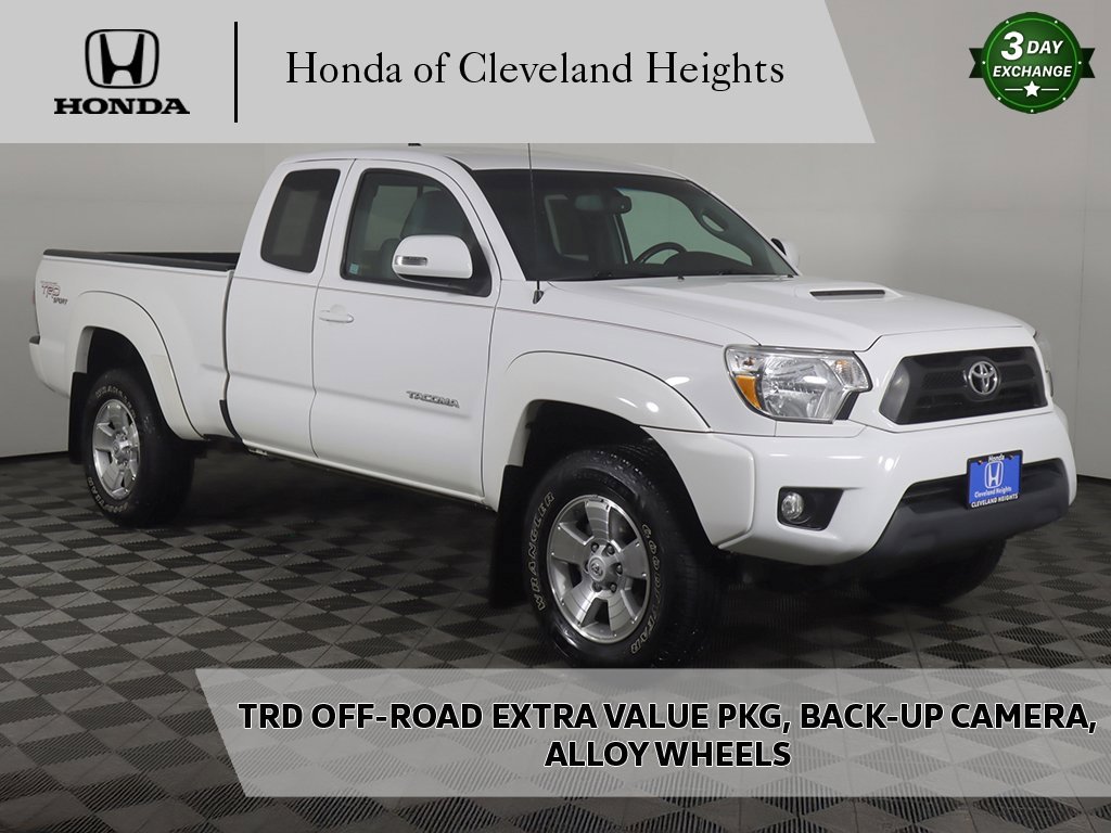 Used 2012 Toyota Tacoma PreRunner