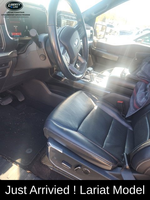 Used 2021 Ford F150 Lariat w/ Equipment Group 502A High AWD/4WD image 3