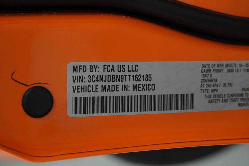 New 2026 Jeep Compass Latitude image 39