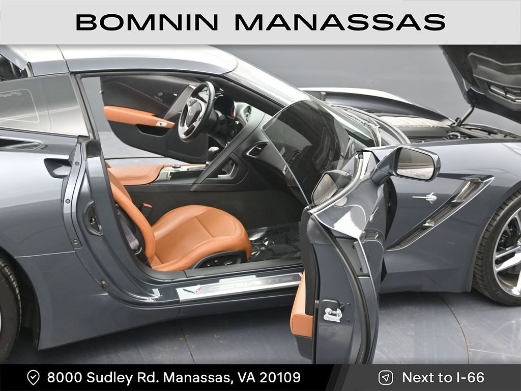 Used 2014 Chevrolet Corvette Stingray Coupe w/ 2LT Preferred Equipment Group image 9