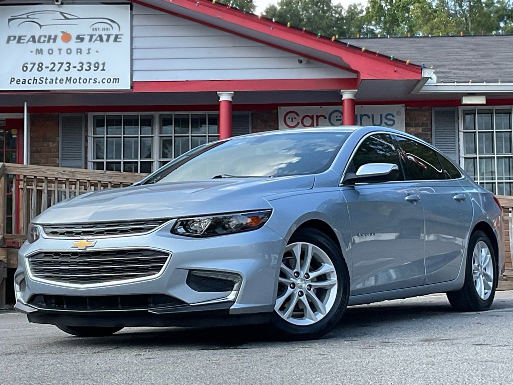 Used 2017 Chevrolet Malibu LT