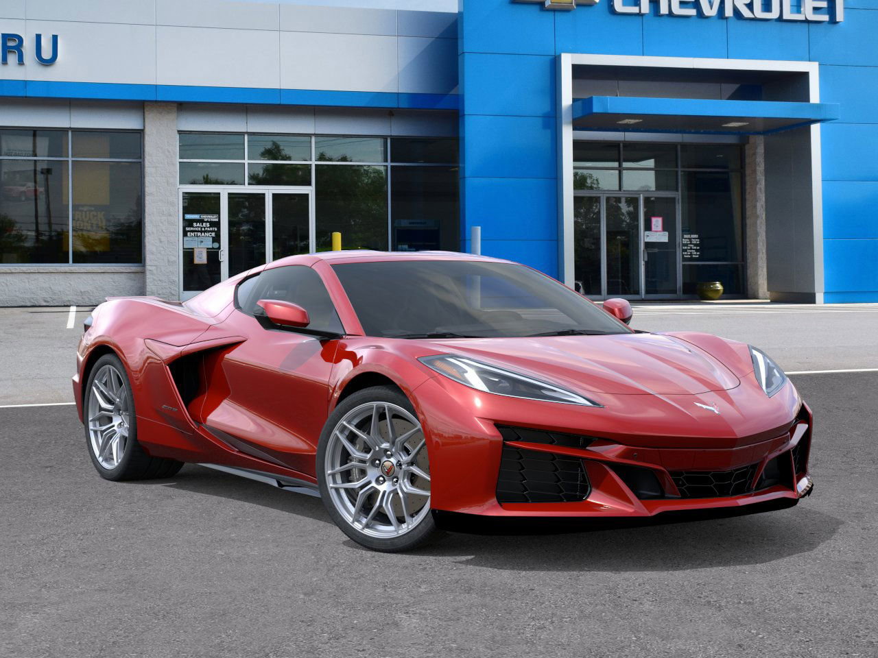 New 2026 Chevrolet Corvette Z06 image 7