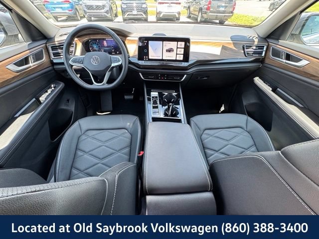 Certified 2025 Volkswagen Atlas SE AWD/4WD image 14