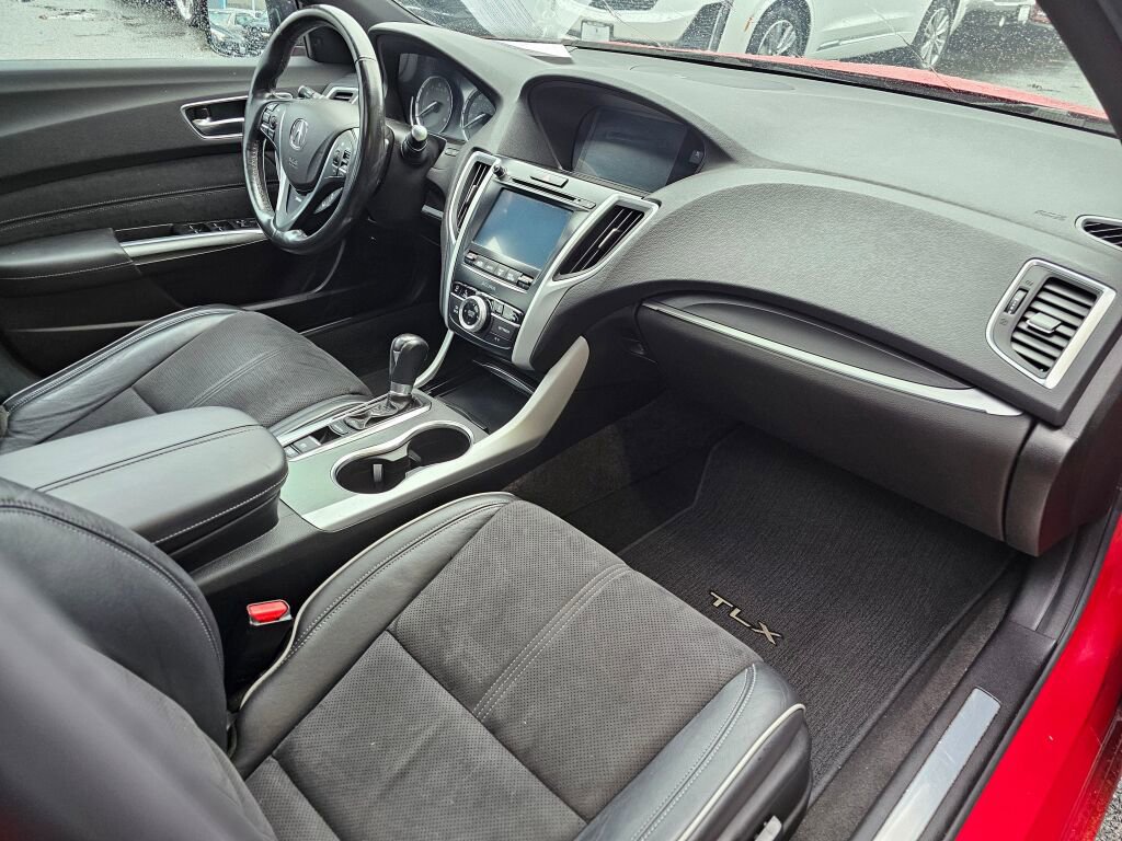 Used 2019 Acura TLX w/ Technology & A-SPEC Pkg image 11