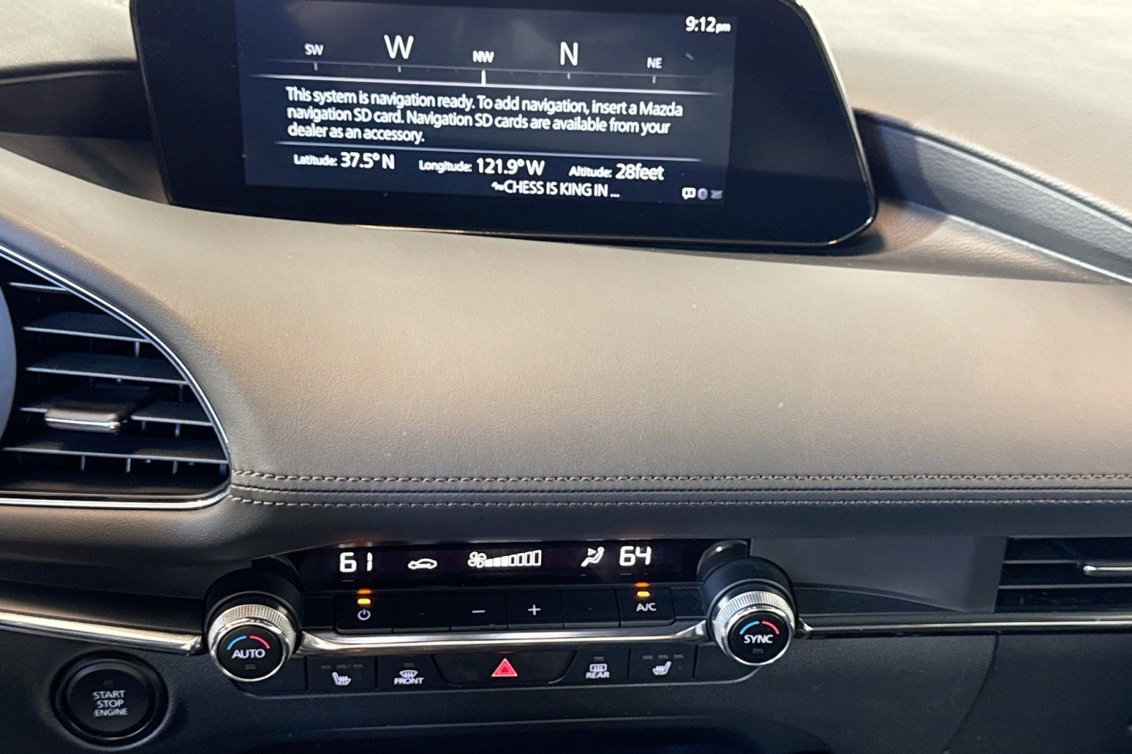 Used 2021 MAZDA MAZDA3 s image 13