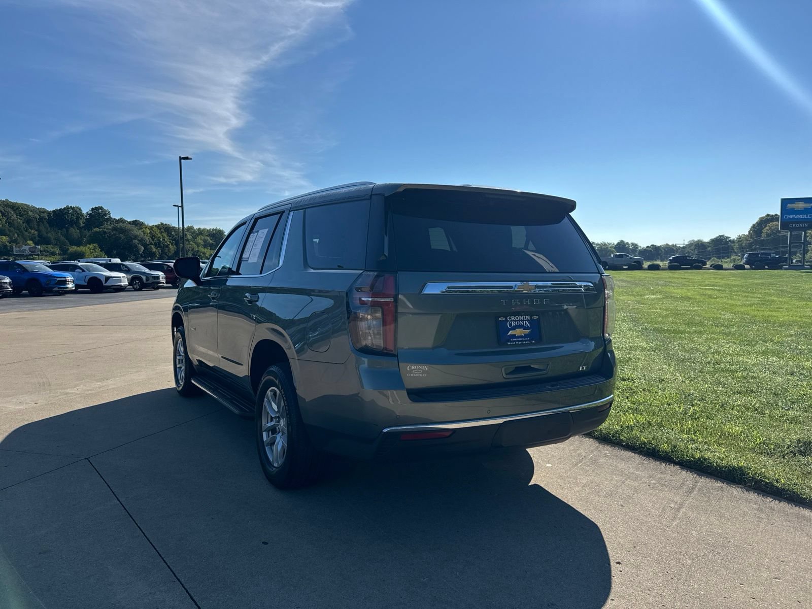 Used 2024 Chevrolet Tahoe LT AWD/4WD image 10