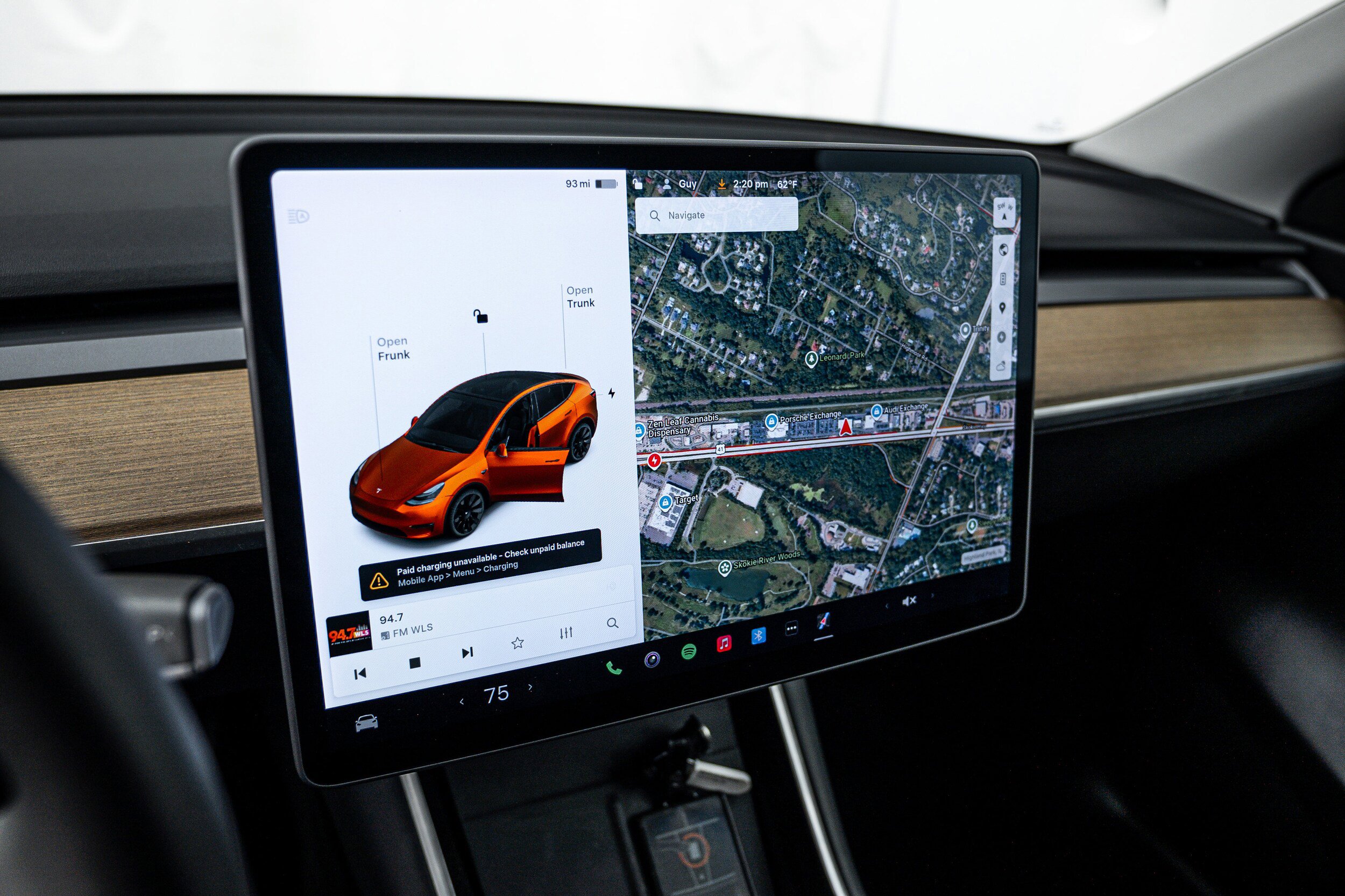 Used 2021 Tesla Model Y Long Range AWD/4WD image 17