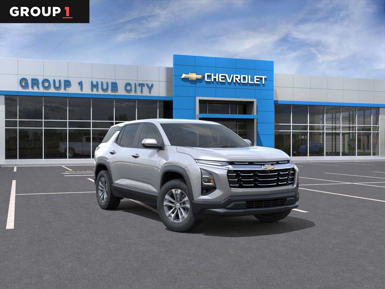 New 2026 Chevrolet Equinox LT w/ Safety and Technology Package FWD image 1