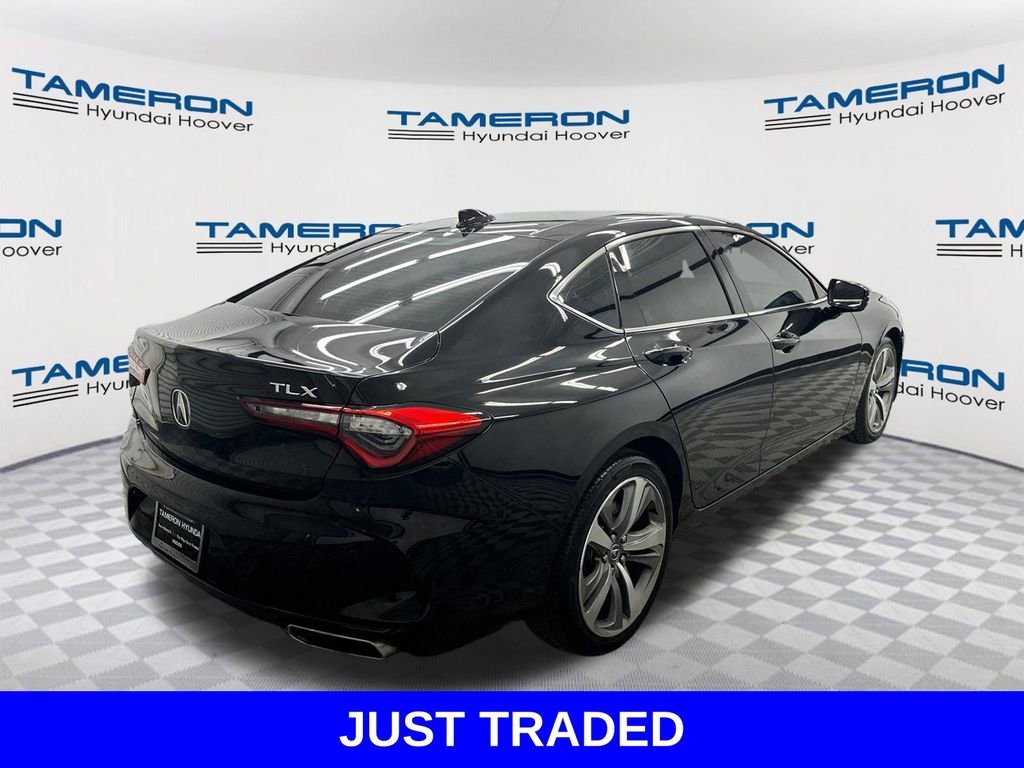 Used 2021 Acura TLX w/ Advance Package FWD image 5